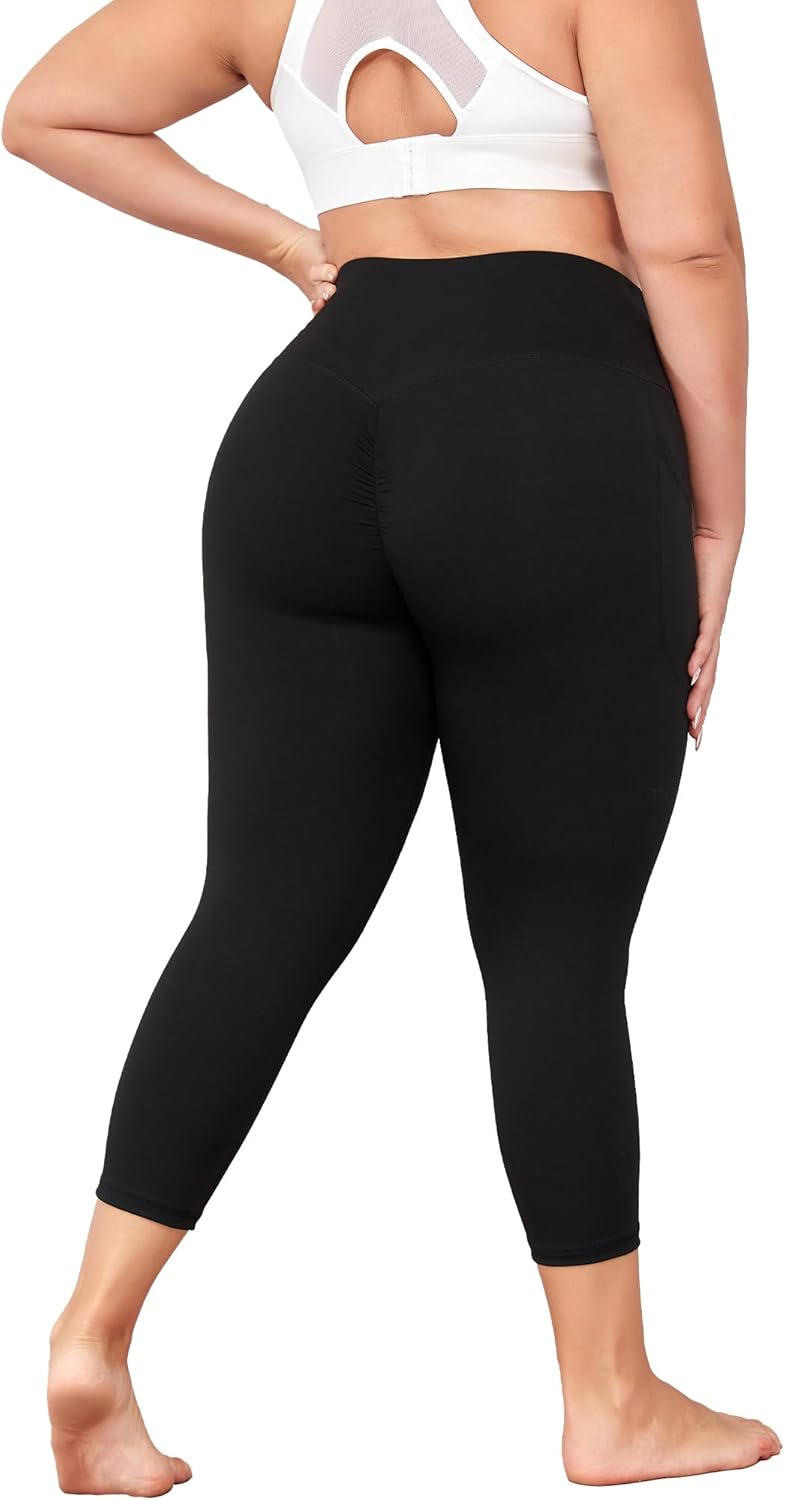 Capri Leggings with Pockets