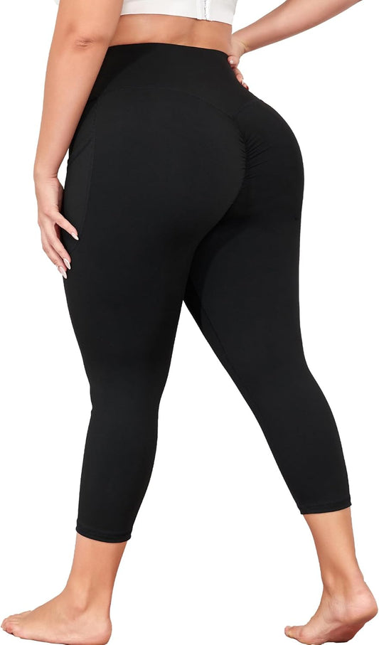 Capri Leggings with Pockets